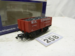 Dapol 00 7 Plank Open Wagon & Load W.H.Edwards RN 25 Ltd Edition - Picture 1 of 6