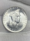 World Silver Coin 1947-S Philippines 50 Centavos General Douglas MacArthur*Be