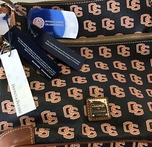 Dooney and Bourke Oregon State Crossbody Bag A640T, New With Registration Card