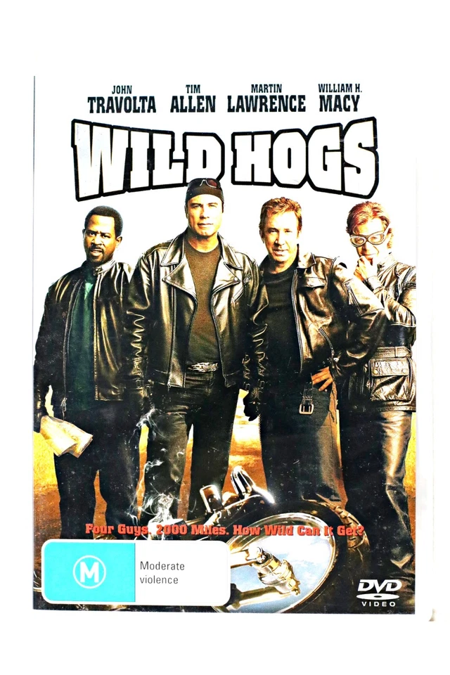 Wild Hogs (DVD, 2007) Region 4 Preowned - image 1 of 3