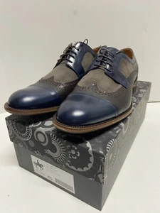 EMBASSY London 45 Orlando Schnürschuhe Flügelspitze Oxford-Schuhe 11 US - Bild 1 von 8