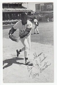 Postal autografiada de Terry Forster MLB Chicago White Sox con certificación PSA/ADN B4269 - Imagen 1 de 3