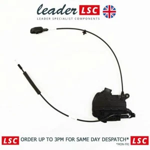 GENUINE Vauxhall VIVARO B Mk2 FRONT DRIVERS RIGHT SIDE DOOR LOCK 93457083 NEW - Picture 1 of 6