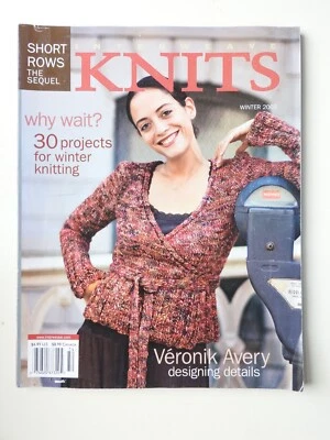 Interweave Knits magazine Winter 2005 - 30 Winter Projects short rows etc - Image 1 of 3