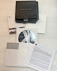 APPLE MAC OS X SERVER 10.4.8 ON DVD 603-9515-A XSERVE - Picture 1 of 3