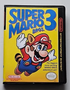 Super Mario Bros 3 NUR HÜLLE Nintendo NES Box ALLE 4+ 20% RABATT A+ QUALITÄT - Bild 1 von 5