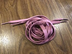 DUFFS Laces - Pink Original Skate Surf Board Spares Trainers