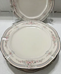 Noritake Ivory China ROTHCHILD #7293 - 6 bread/butter plates - 6.75" - Picture 1 of 6
