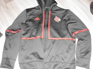 Louisville Cardinals Football Adidas Team Issued Jacket size XL - Picture 1 of 2