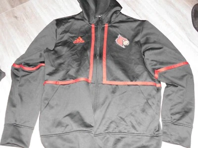 Louisville Cardinals Football Adidas Team Issued Jacket size XL - Image 1 of 2