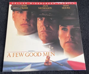 A Few Good Men 1992 Laserdisc Tom Cruise, Demi Moore, Jack Nicholson WIDESCREEN - Picture 1 of 2