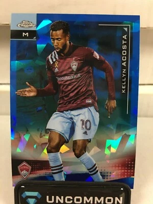 2021 Topps Chrome MLS Sapphire - Complete Your Set, Pick Card - Rookies, Vets - Image 1 of 4