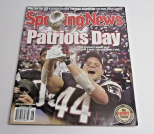 Sporting News Magazine Feb 11 2002 New England Patriots Super Bowl Cover - Picture 1 of 12
