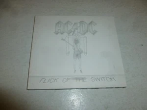 AC/DC - Flick Of The Switch - Australian 10-trk CD - Picture 1 of 3
