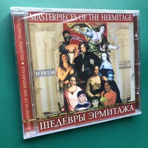 MASTERPIECES OF THE HERMITAGE St Petersburg Russian Art Culture PC CD-ROM SEALED - Picture 1 of 12