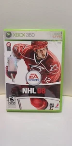 NHL 08 (Microsoft Xbox 360, 2007) Complete - Picture 1 of 3