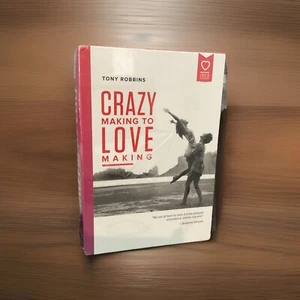 Antony & Sage Robbins Crazy Making To Love Making Box Set New Sealed - Bild 1 von 8
