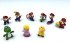 Super Mario Bros 90s Nintendo Vintage Lot Mini Figure Yoshi Collectible Lot Rar