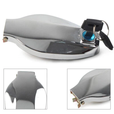 Llaves de cubierta de tapa de tanque de combustible para motocicleta Yamaha XS650 XS500 XS850 Foto 1 de 4