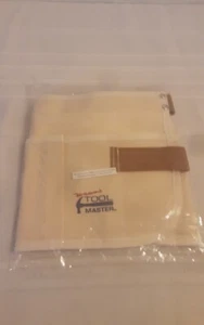 Heavy Duty Canvas Tool Belt Bob Anderson's Tool Master Webbed Belt NIP - Picture 1 of 2