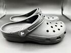 Crocs Baya Black Clogs / Shoes / Size 7 Men = Size 9 Women Used Good Condition