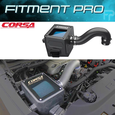 Corsa 46557-1 MaxFlow Filter Cold Air Intake Fits 2019-2024 RAM 1500 5.7L V8 - Image 1 of 4