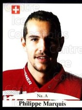 1999-00 Swiss Panini Stickers #257 Philippe Marquis