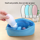 Shampoo Gel Container Travel Size Lotion Squeeze Tube Silicone Makeup Tool Empty