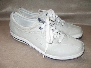 Keds Spirit Wmn's Sneakers. Stone (Beige Leather) . Sz 8M. Hard 2 Find Style! - Picture 1 of 5