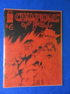 CHAMPIONS OF HELL #6 HUNTER THOMPSON UNLIMITED 2002 - Picture 1 of 2