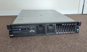 Server IBM, Intel Xeon E5507, 5x145 GB HDD + 900 GB HDD, 48 GB RAM, 2,27 GHz - Bild 1 von 12