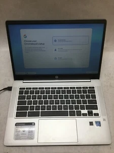 HP 14" HD Chromebook 14a-na0131wm Intel Pentium N5030 4GB RAM 64GB SSD - - - DW - Picture 1 of 6