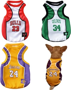 3Pack Dog Clothes for Small Dog Girl Puppy, Chihuahua Yorkies Bulldog Clothes fo - Picture 1 of 4