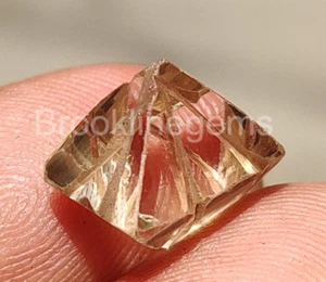 LAB GROWN 7 CT CERTIFIED RAW DIAMOND FACET VVS1 CLARITY CVD LOOSE GEMSTONE R - Picture 1 of 6