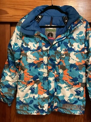 Burton Snowboard Dry/Ride Youth Jacket Size L (14-16) - Image 1 of 4