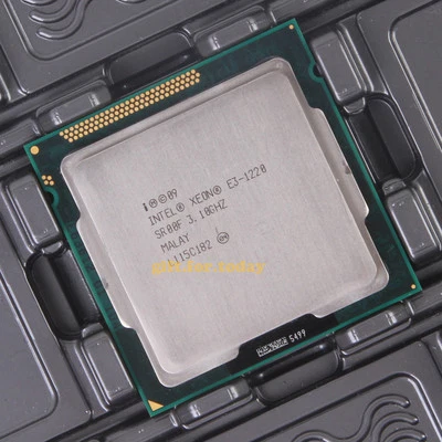 Original Intel Xeon E3-1220 3.1GHz Quad-Core (CM8062300921702) Processor CPU - Image 1 of 2