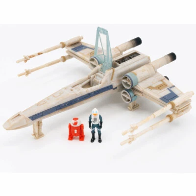 Chase 5000 Star Wars Micro Galaxy Squadron Antoc Merrick's X-Wing Raro 0041 Juguete Foto 1 de 3