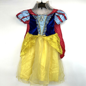 Disney Store Snow White Costume Girls Dress Size 3 Halloween Authentic