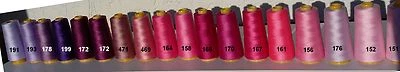 Overlockgarn (€0,76/km) 3000Y Kone (2743m) Gruppe rosa pink lila Overlock Garn - Bild 1 von 2
