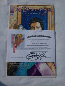 A Distant Soil #27 Image Comics (VF/NM-) autograph by Colleen Doran - Picture 1 of 14