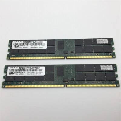 IBM 4GB (2 x 2GB DDR2) Main Storage 4475 12R8824 - Image 1 of 4