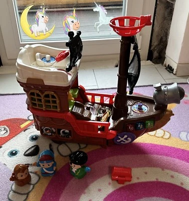 VTECH KLEINE ENTDECKERBANDE - PIRATENSCHIFF MIT SOUND - Bild 1 von 4