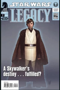 STAR WARS LEGACY #7 BROKEN SKYWALKER COVER Dark Horse Comic 2007 VF NM Unread - Picture 1 of 3