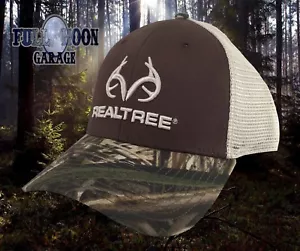 Nuevo Realtree Max-5 Camo Brim Mens Snapback Trucker Cap Hat - Imagen 1 de 4