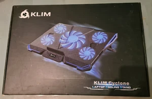 Klim Laptop Kühler Cyclone Ständer 41 x 29,2 x 2,9 cm in blau - gebraucht - Bild 1 von 5