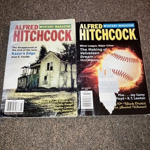 Alfred Hitchcock Mystery Magazines Lot Of Two March/April July/august - Picture 1 of 7
