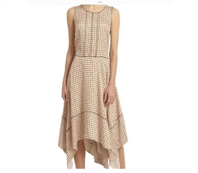 Vestido Donna Karan Watergarden Talla Grande Lunares Foto 1 de 4