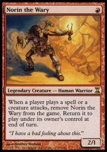 MTG magic cards 1x Norin the Wary Time Spiral NM-Mint, English - Picture 1 of 1