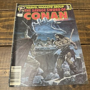 Savage Sword of Conan the Barbarian 82 Magazine Marvel - Picture 1 of 17