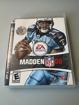 Madden NFL 08 PS3 US IMPORT VERY GOOD CONDITION BLUS30037 - Image 1 of 3